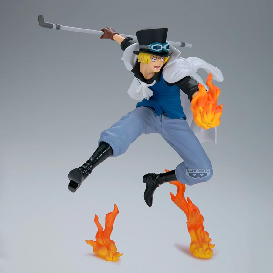 One Piece Battle Record Collection Sabo Special Edition PVC Figure
