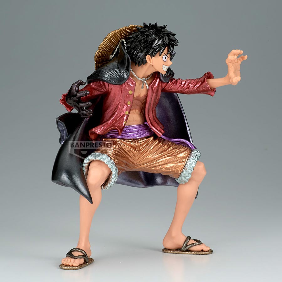 One Piece King Of Artist Monkey D Luffy Land Of Wano II Figure