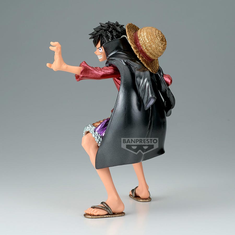 One Piece King Of Artist Monkey D Luffy Land Of Wano II Figure