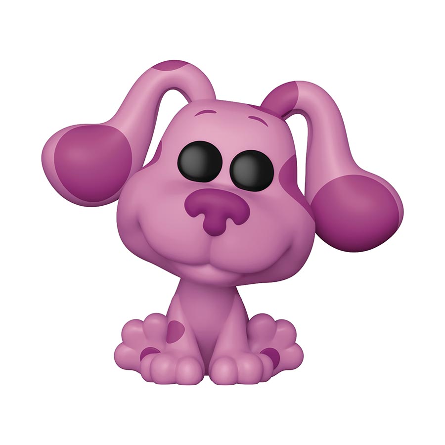 POP Television Blues Clues & You Magenta Vinyl Figure