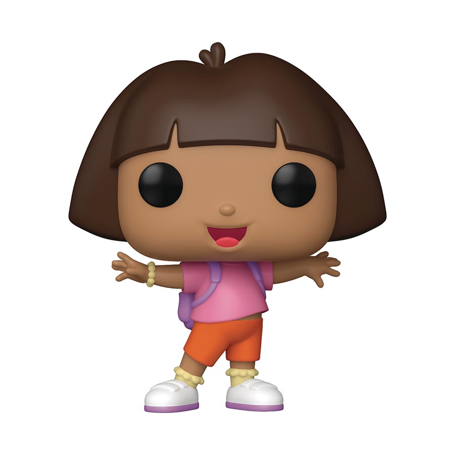 POP Animation Dora The Explorer Dora Vinyl Figure