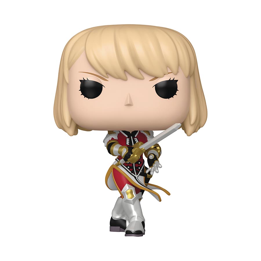 POP Animation Solo Leveling Cha Hae-In Vinyl Figure