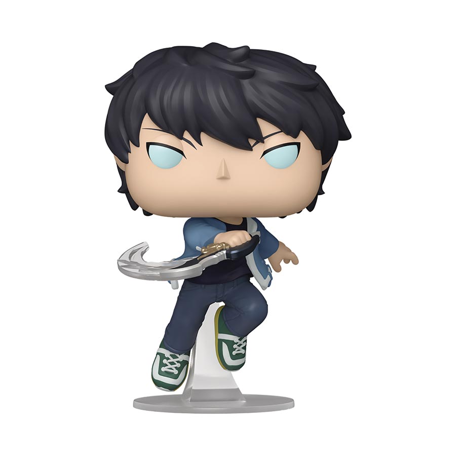 POP Animation Solo Leveling Sung Jinwoo Vinyl Figure
