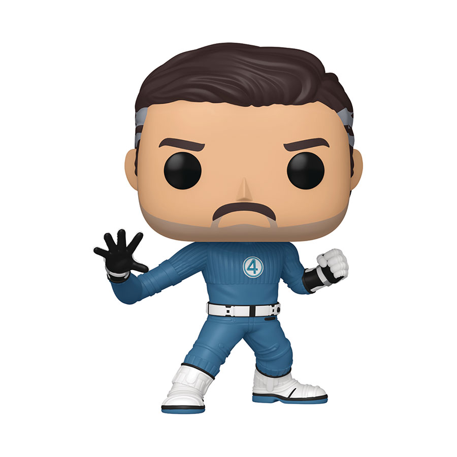 POP Marvel Fantastic Four First Steps Mister Fantastic Vinyl Bobble Head