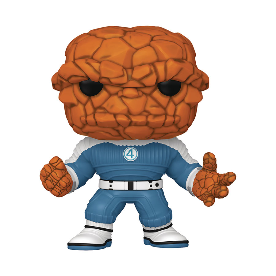 POP Marvel Fantastic Four First Steps The Thing Vinyl Bobble Head