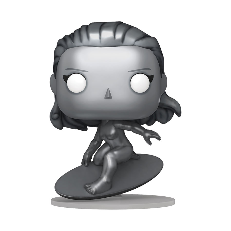 POP Marvel Fantastic Four First Steps Silver Surfer Vinyl Bobble Head