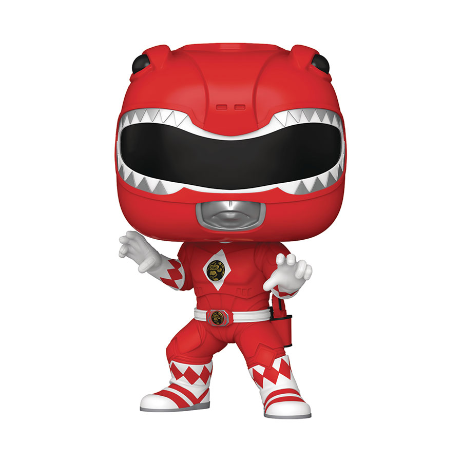 POP Movies Mighty Morphin Power Rangers The Movie Red Ranger Vinyl Figure