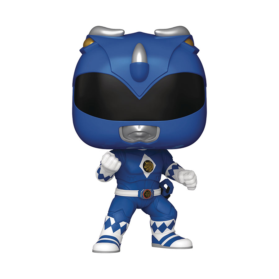 POP Movies Mighty Morphin Power Rangers The Movie Blue Ranger Vinyl Figure