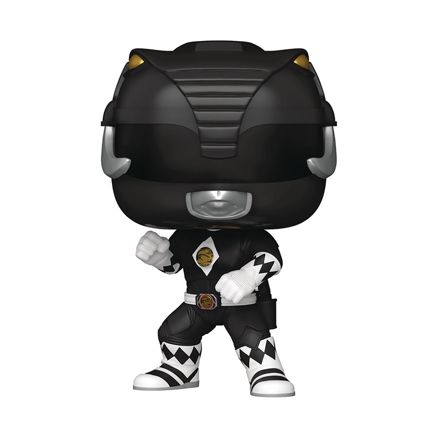 POP Movies Mighty Morphin Power Rangers The Movie Black Ranger Vinyl Figure