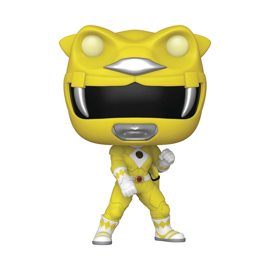 POP Movies Mighty Morphin Power Rangers The Movie Yellow Ranger Vinyl Figure