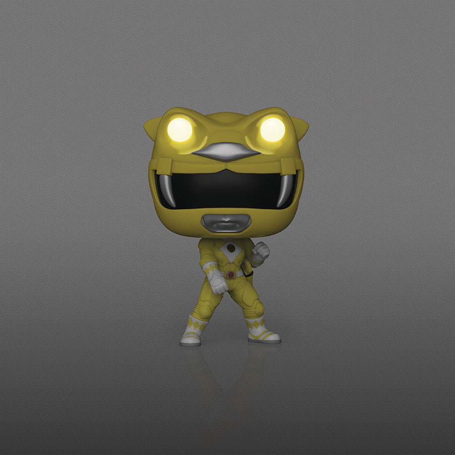 POP Movies Mighty Morphin Power Rangers The Movie Yellow Ranger Vinyl Figure