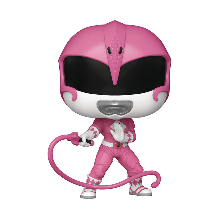 POP Movies Mighty Morphin Power Rangers The Movie Pink Ranger Vinyl Figure