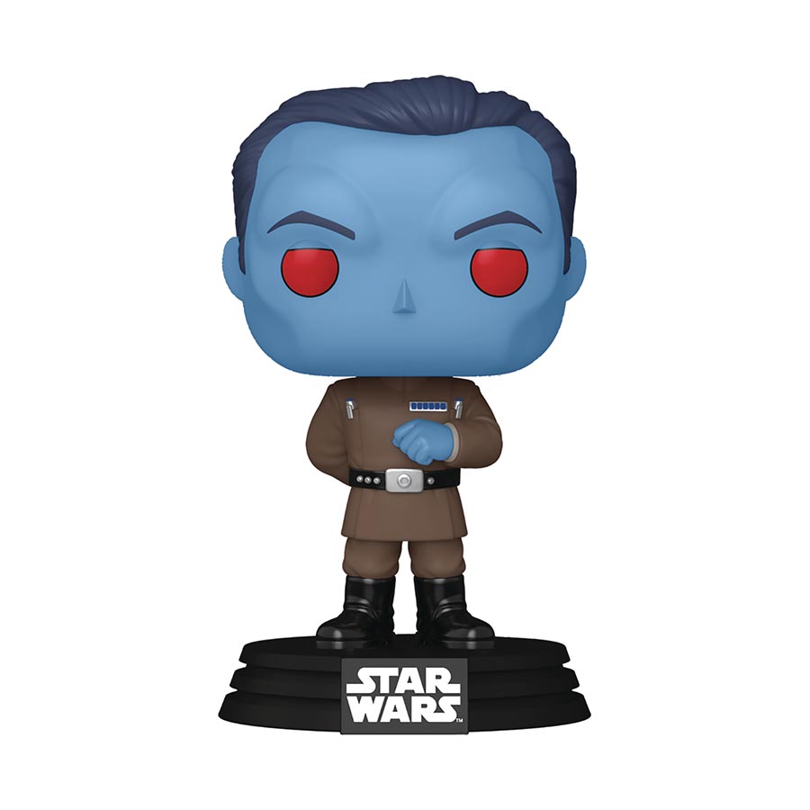 POP Star Wars Tales Of The Empire Admiral Thrawn Vinyl Bobble Head