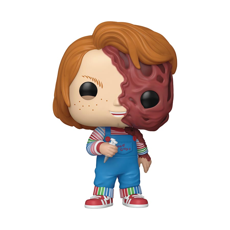 POP Television Chucky Melted Chucky Vinyl Figure