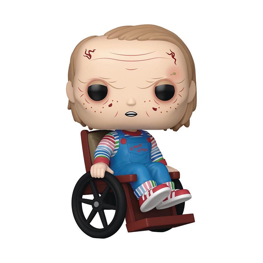 POP Television Chucky Old Chucky Vinyl Figure