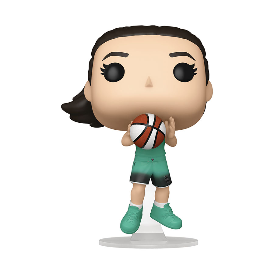 POP WNBA NY Liberty Breanna Stewart Vinyl Figure