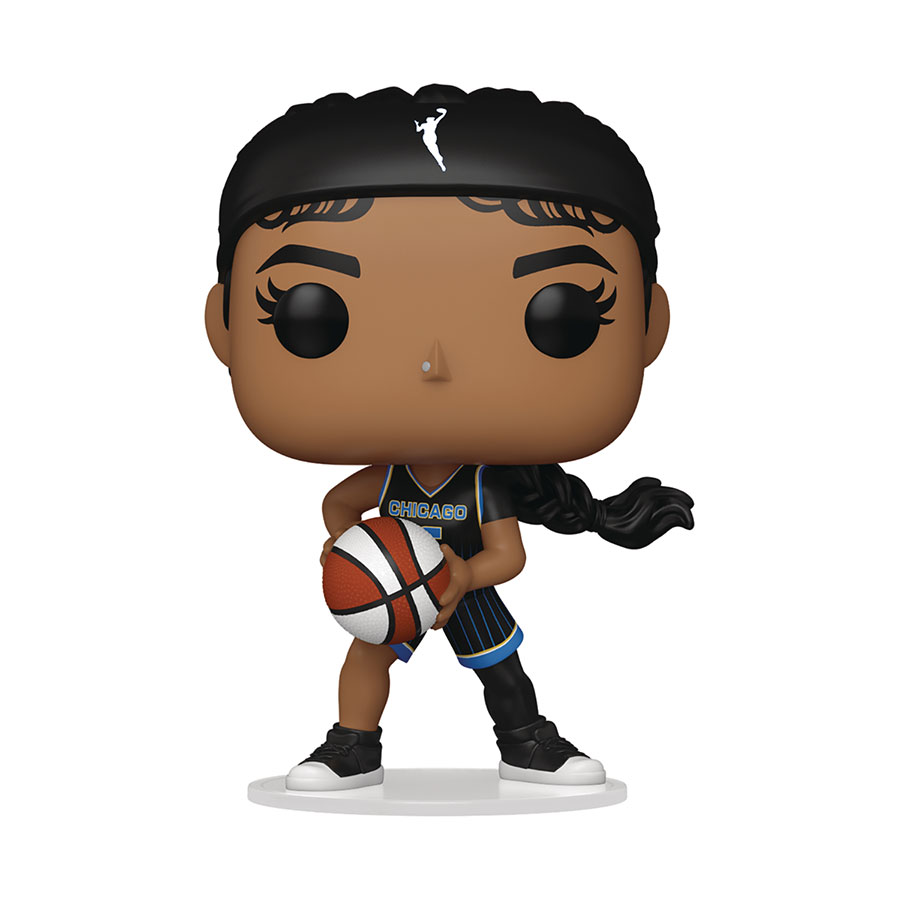 POP WNBA Chicago Sky Angel Reese Vinyl Figure