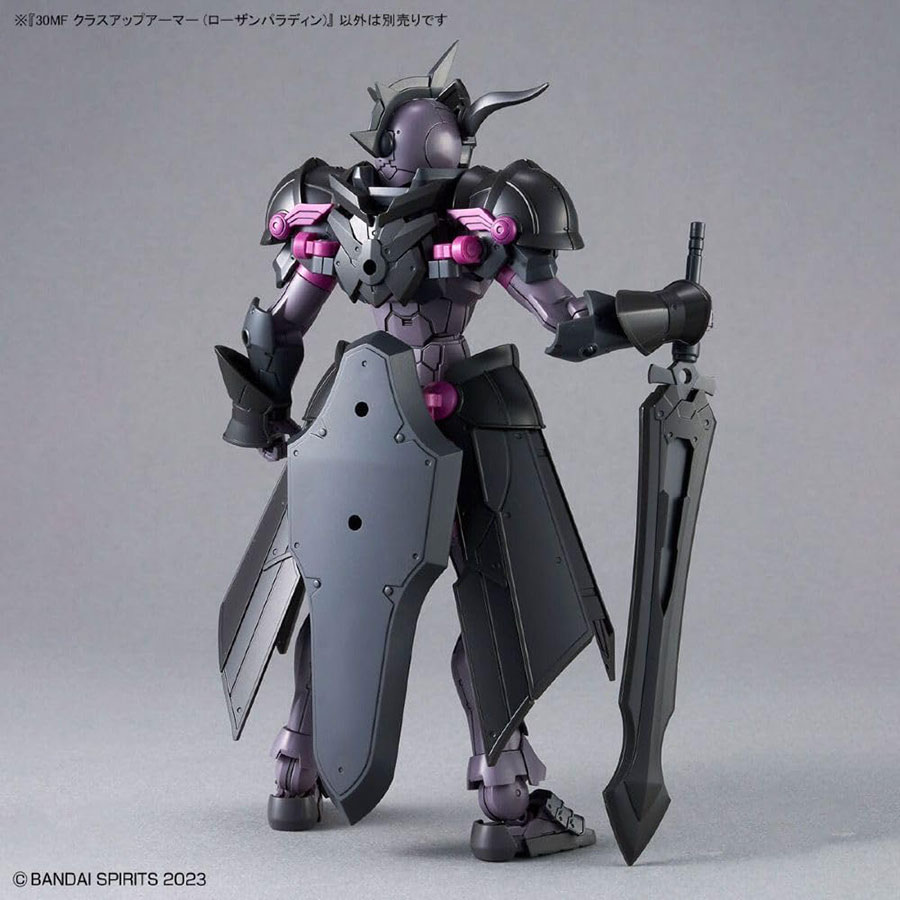 30 Minutes Fantasy Class Up Armor Kit #A-04 Rosan Paladin
