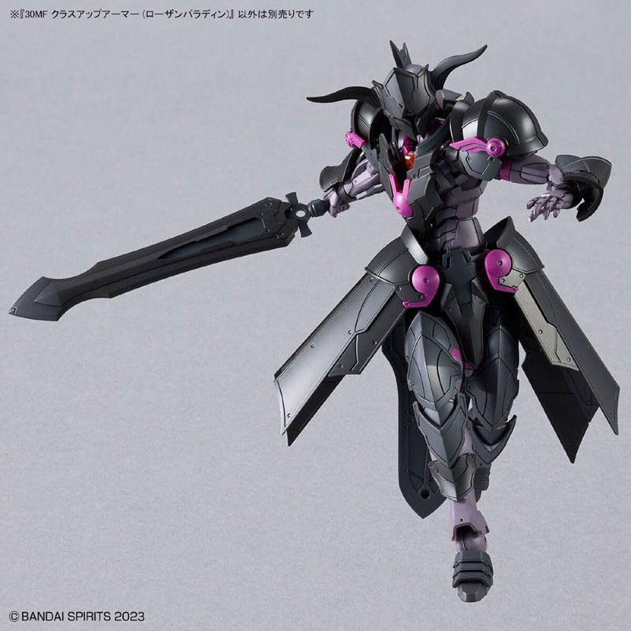 30 Minutes Fantasy Class Up Armor Kit #A-04 Rosan Paladin