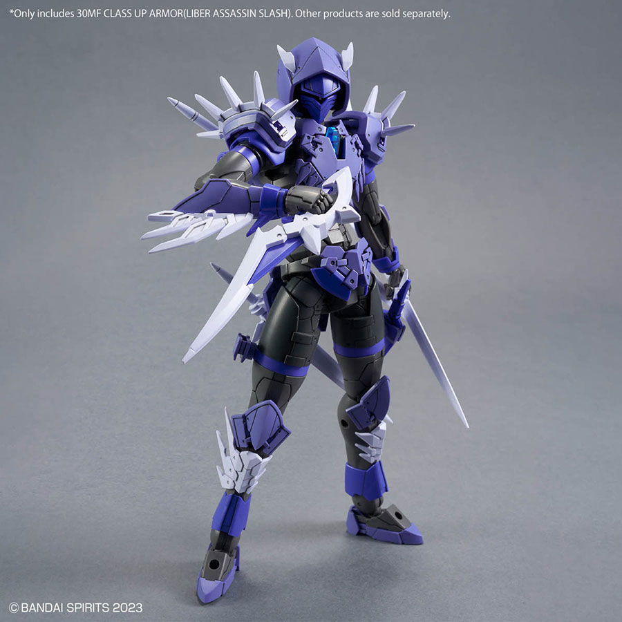 30 Minutes Fantasy Class Up Armor Kit #A-11 Liber Assassin Slash