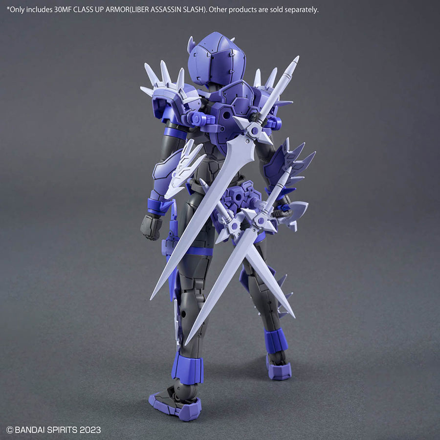 30 Minutes Fantasy Class Up Armor Kit #A-11 Liber Assassin Slash