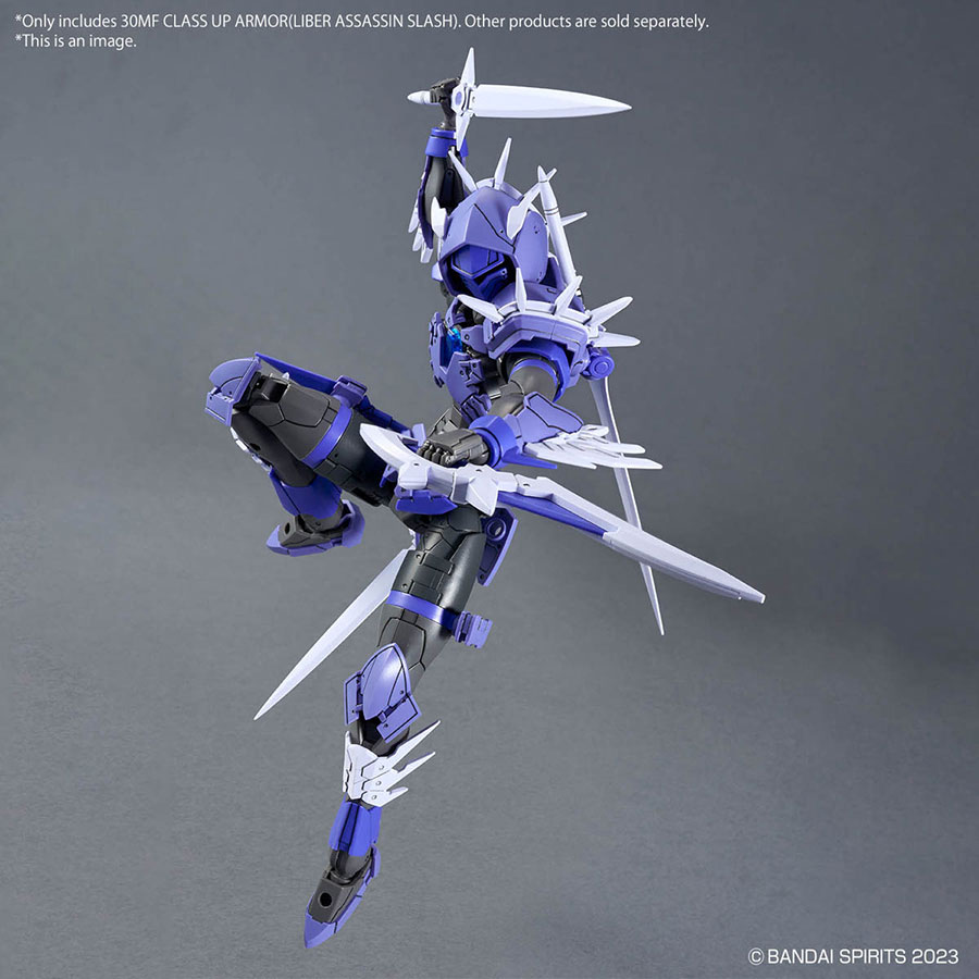 30 Minutes Fantasy Class Up Armor Kit #A-11 Liber Assassin Slash