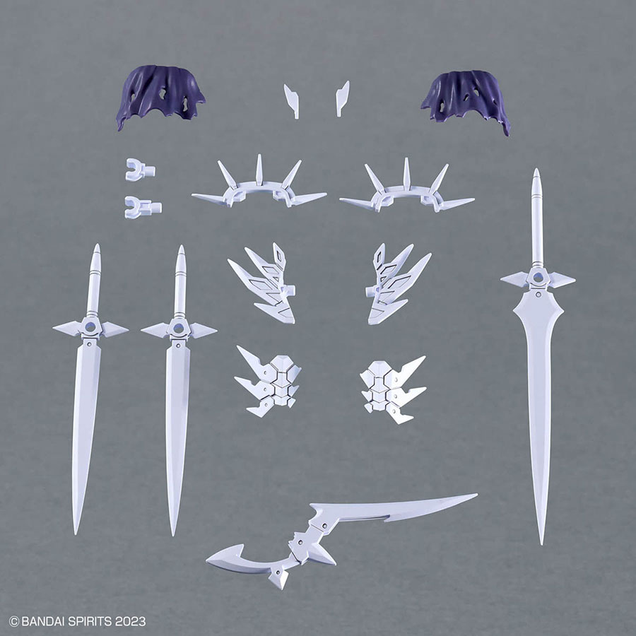 30 Minutes Fantasy Class Up Armor Kit #A-11 Liber Assassin Slash