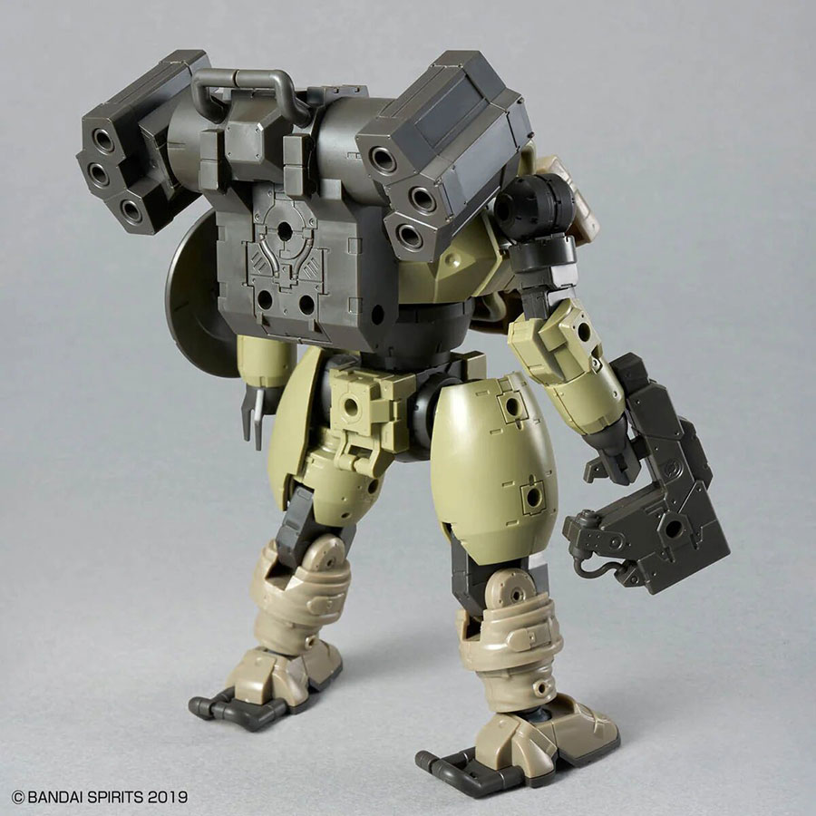 30 Minutes Missions 1/144 Kit #69 bEXM-6 Roundnova I