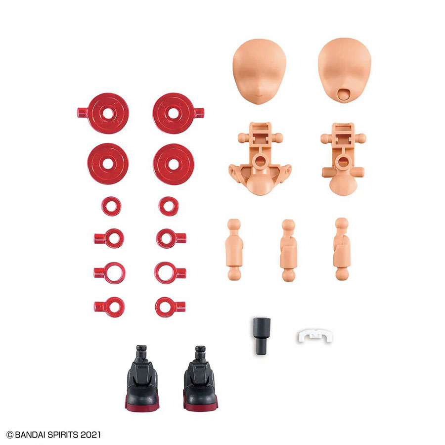 30 Minutes Sisters Option Kit - #OP-18 Option Parts Set 18 Sergeant Costume (Color C)