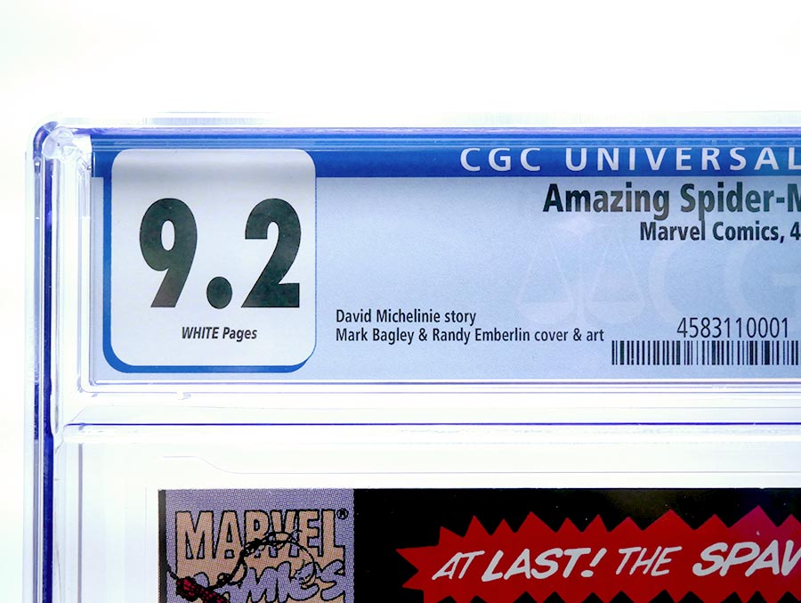 Amazing Spider-Man #361 Cover I CGC 9.2 1st Ptg