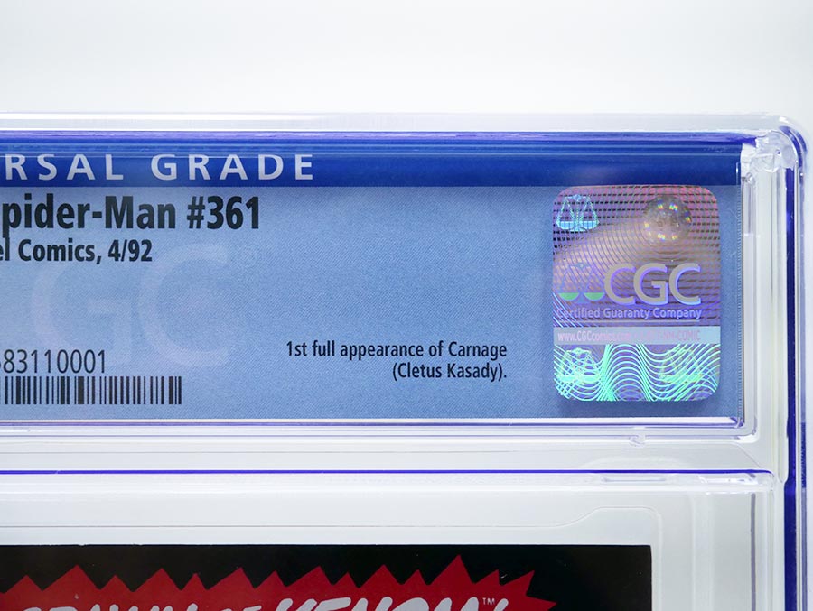 Amazing Spider-Man #361 Cover I CGC 9.2 1st Ptg