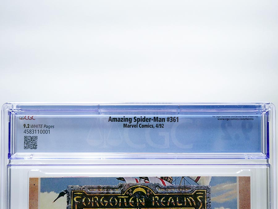 Amazing Spider-Man #361 Cover I CGC 9.2 1st Ptg