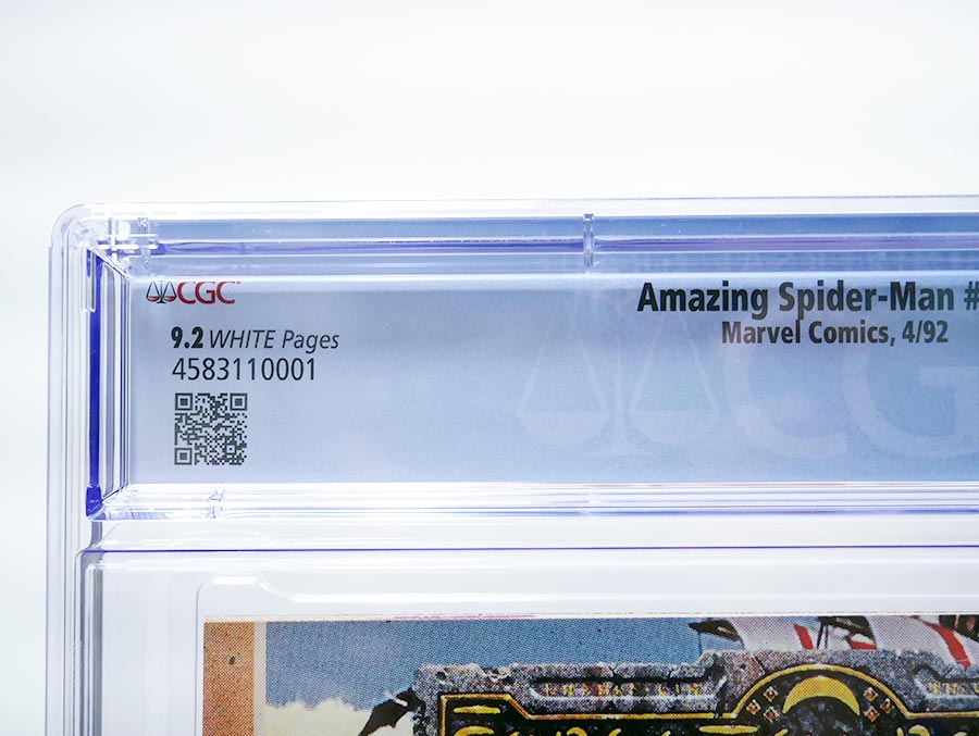 Amazing Spider-Man #361 Cover I CGC 9.2 1st Ptg