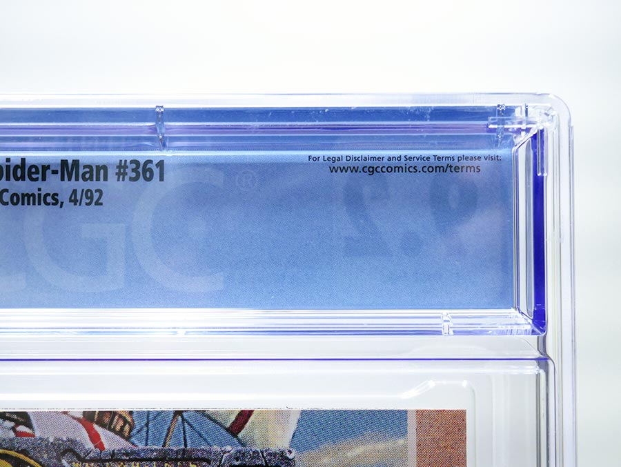 Amazing Spider-Man #361 Cover I CGC 9.2 1st Ptg