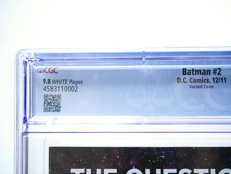 Batman Vol 2 #2 Cover E CGC 9.8 Variant Jim Lee Cover