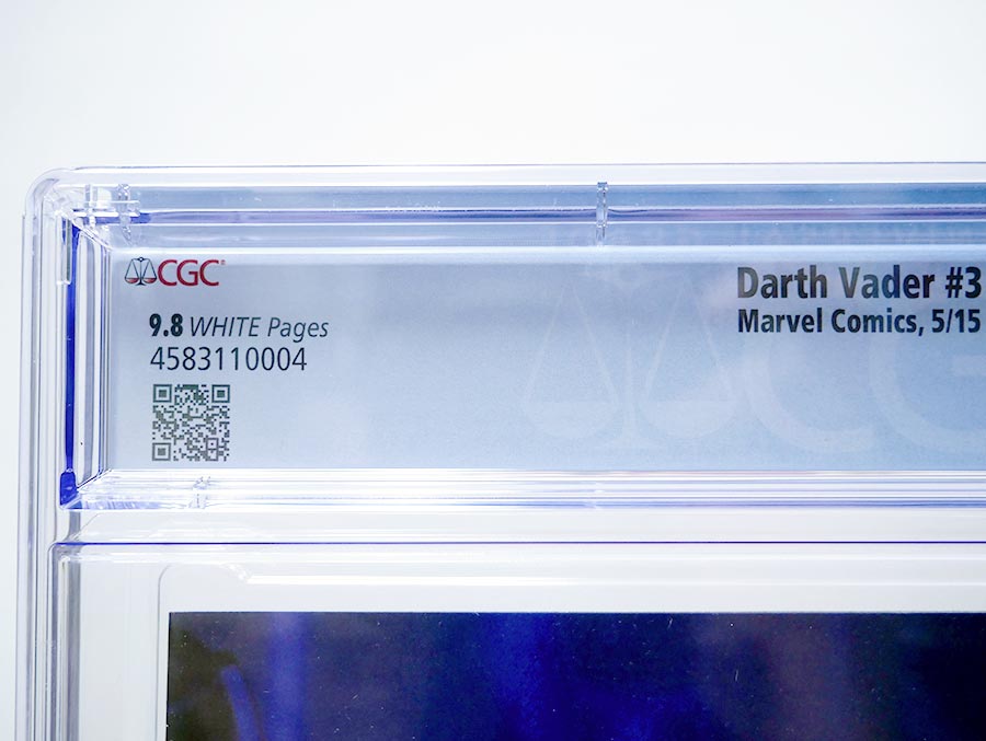 Darth Vader #3 Cover H CGC 9.8 1st Ptg Regular Adi Granov Cover