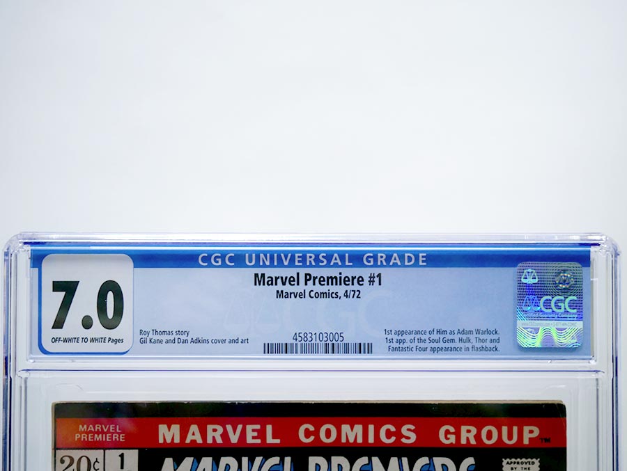 Marvel Premiere #1 Cover B CGC 7.0