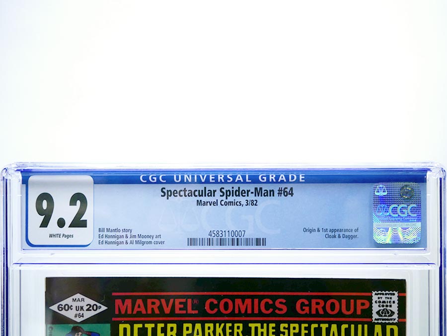 Spectacular Spider-Man #64 Cover B CGC 9.2