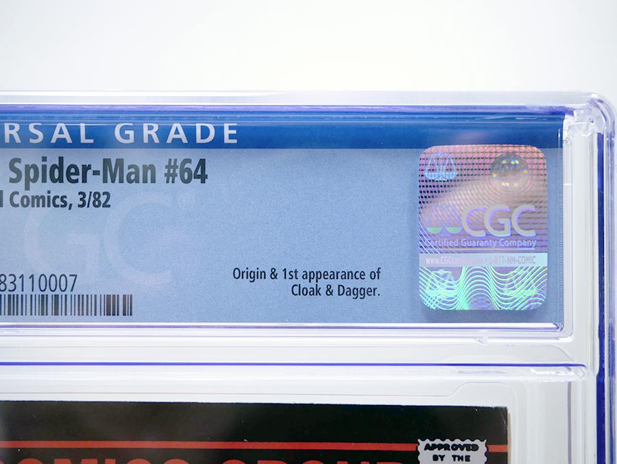Spectacular Spider-Man #64 Cover B CGC 9.2