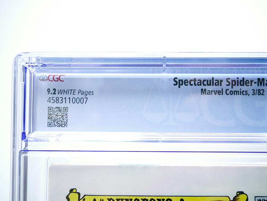 Spectacular Spider-Man #64 Cover B CGC 9.2