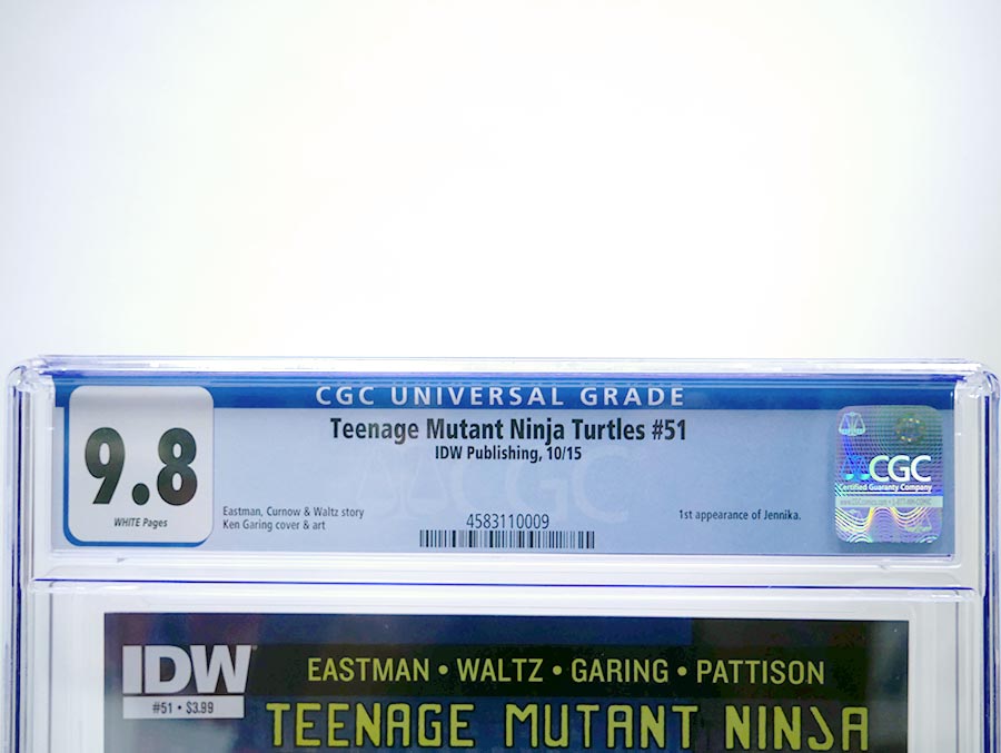 Teenage Mutant Ninja Turtles Vol 5 #51 Cover E CGC 9.8 Regular Ken Garing Cover