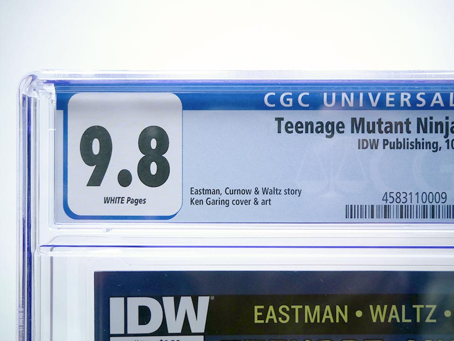 Teenage Mutant Ninja Turtles Vol 5 #51 Cover E CGC 9.8 Regular Ken Garing Cover