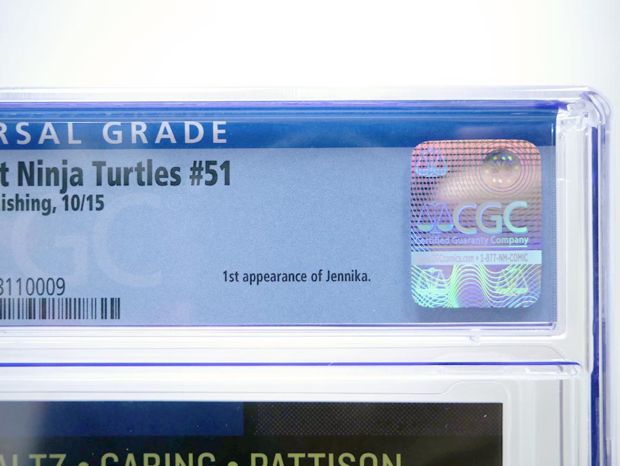 Teenage Mutant Ninja Turtles Vol 5 #51 Cover E CGC 9.8 Regular Ken Garing Cover