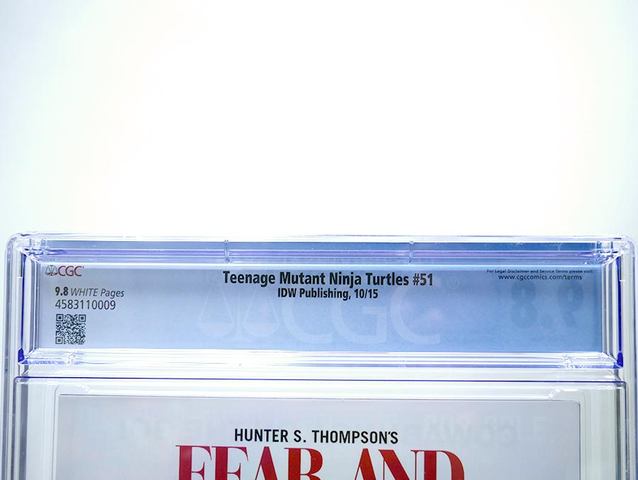 Teenage Mutant Ninja Turtles Vol 5 #51 Cover E CGC 9.8 Regular Ken Garing Cover