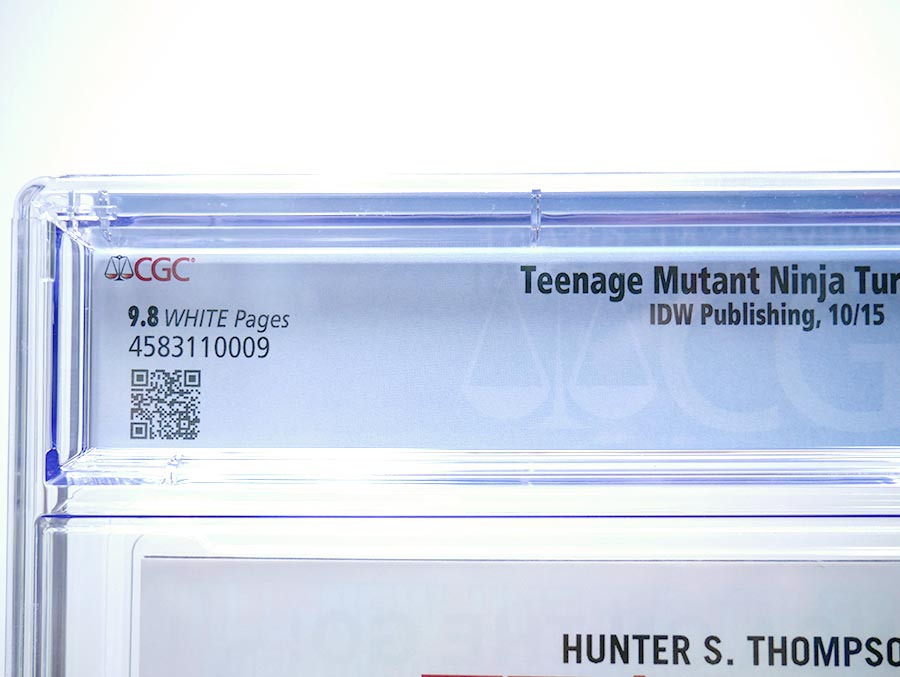 Teenage Mutant Ninja Turtles Vol 5 #51 Cover E CGC 9.8 Regular Ken Garing Cover