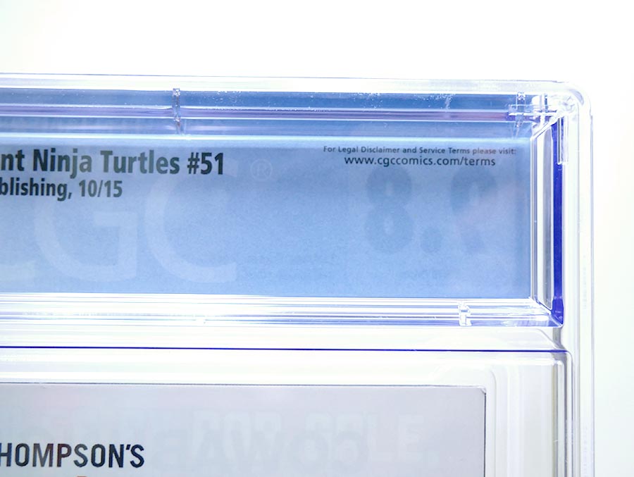 Teenage Mutant Ninja Turtles Vol 5 #51 Cover E CGC 9.8 Regular Ken Garing Cover