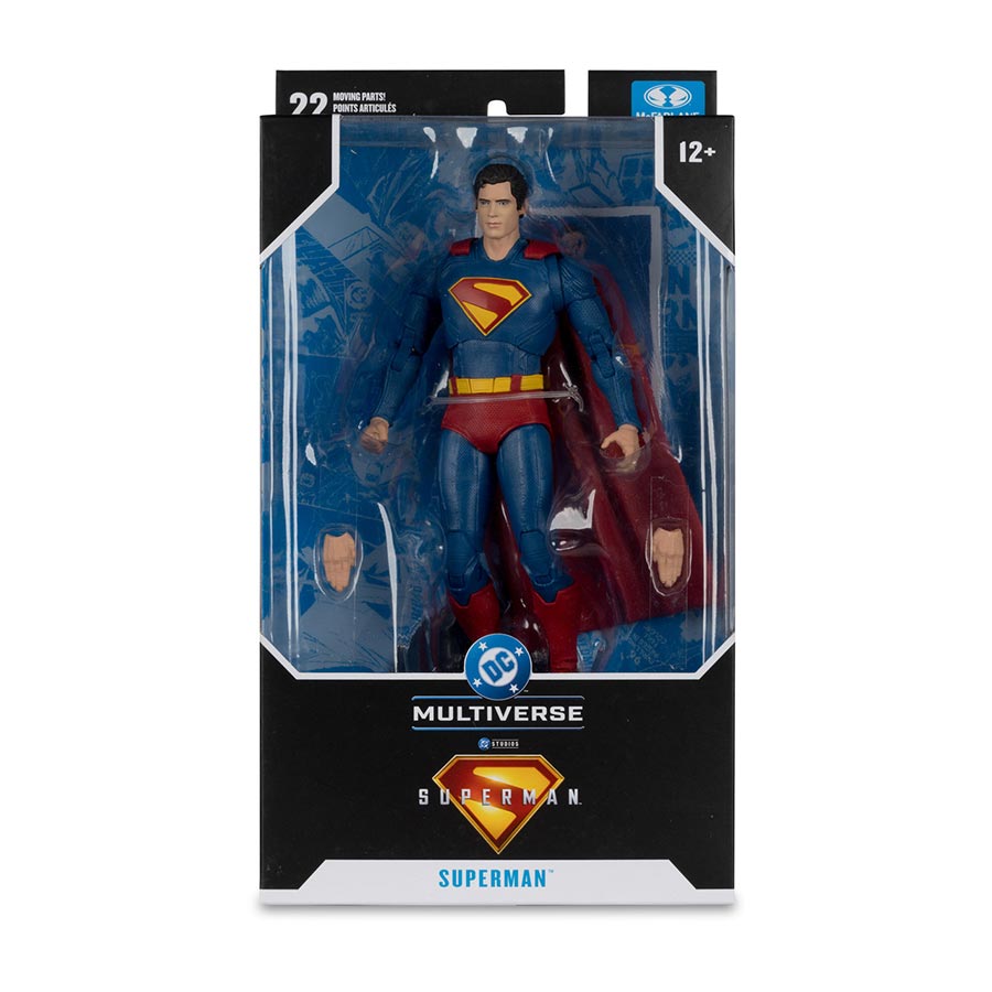 DC Multiverse Superman 2025 7-Inch Action Figure Case Of 6
