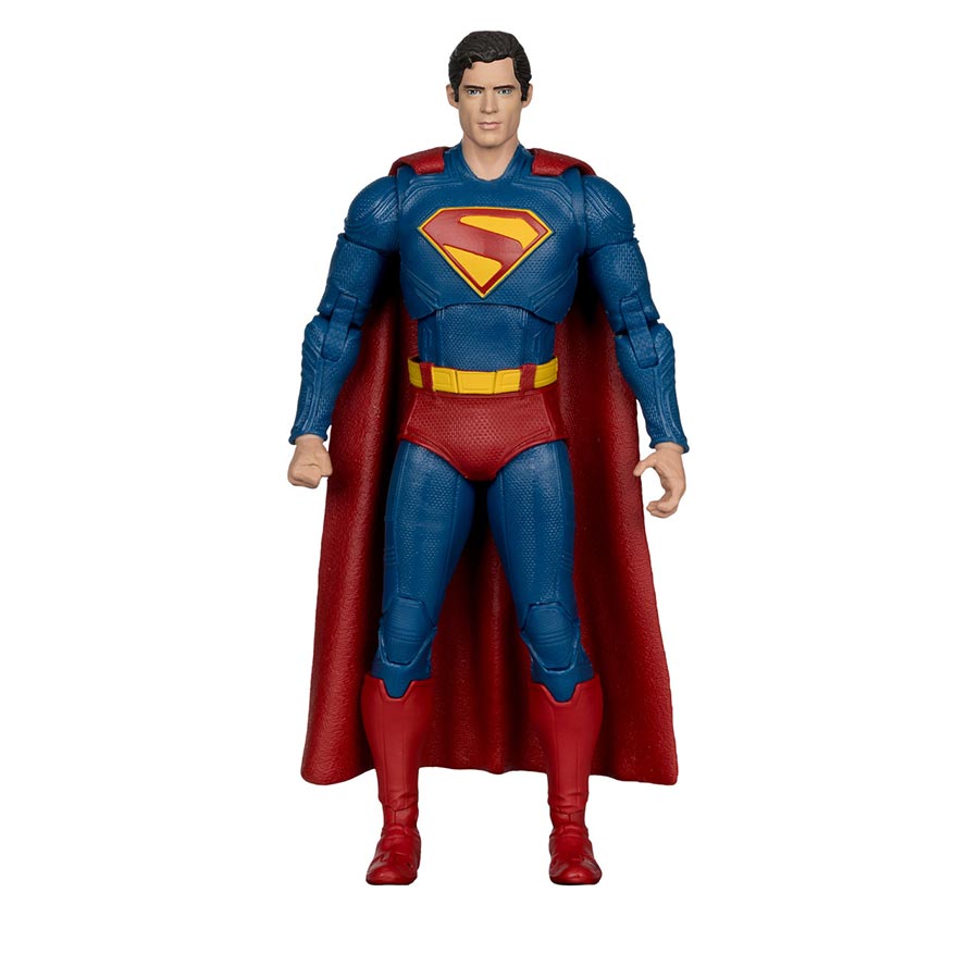 DC Multiverse Superman 2025 7-Inch Action Figure - Superman
