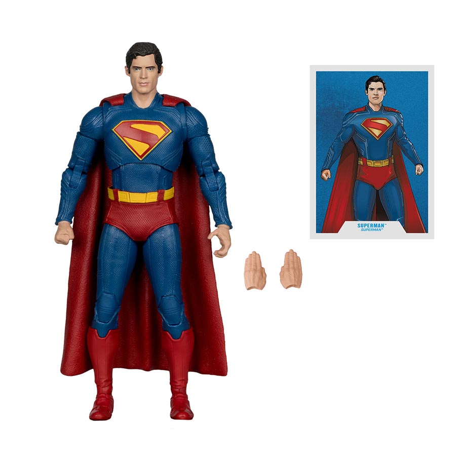DC Multiverse Superman 2025 7-Inch Action Figure - Superman