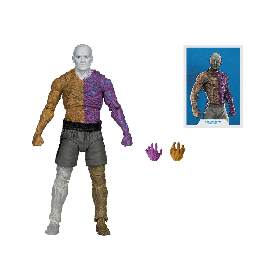 DC Multiverse Superman 2025 7-Inch Action Figure - Metamorpho